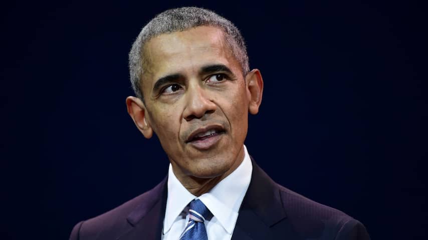Barack Obama in september naar Nederland voor leiderschapsseminar