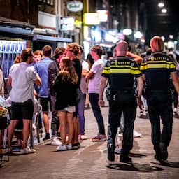 Politie treedt niet op bij protestactie nachtleven tegen coronamaatregelen