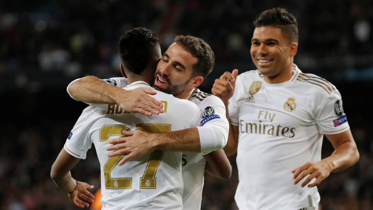 Bekijk hier de samenvatting van Real Madrid-Galatasaray (6-0)