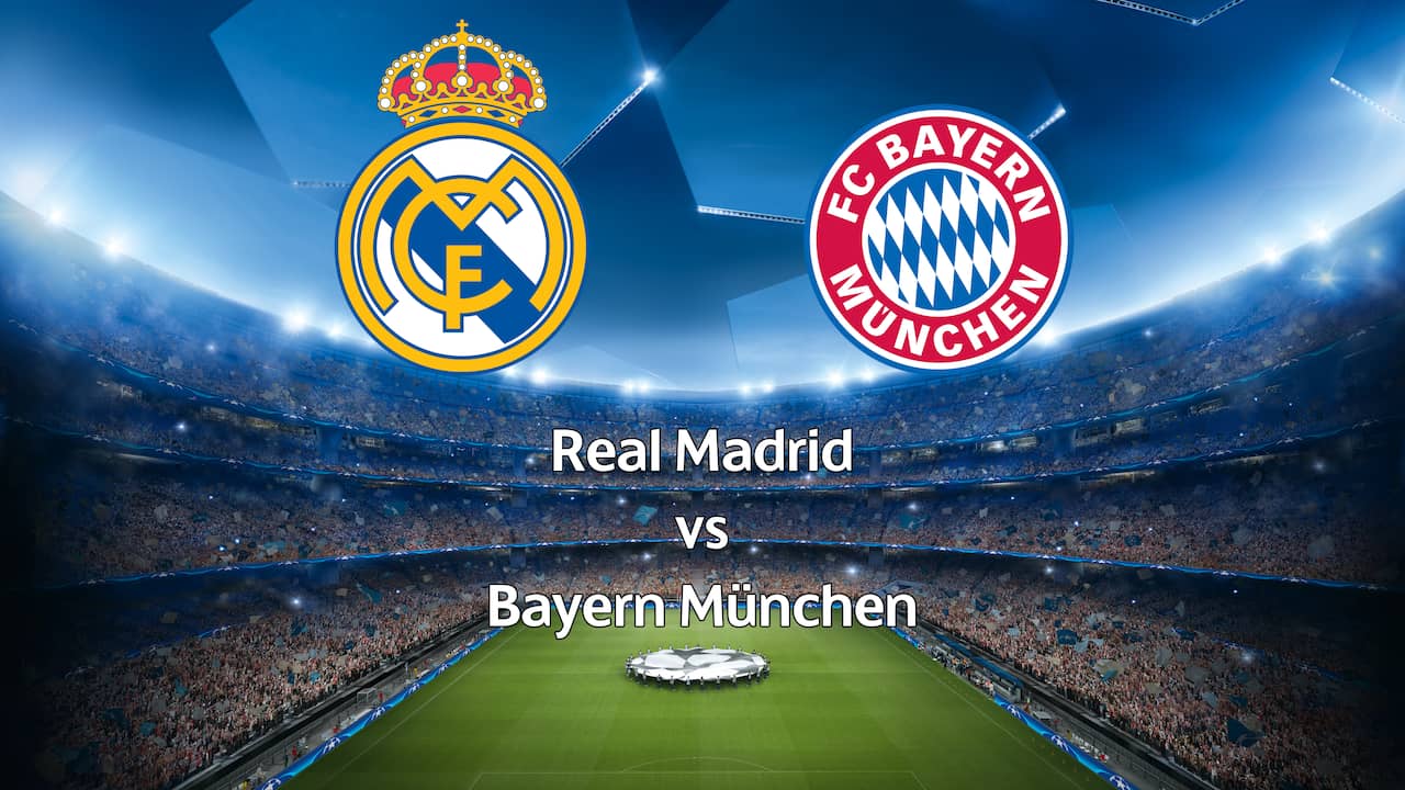 bayern münchen real madrid live bayern münchen real madrid live
