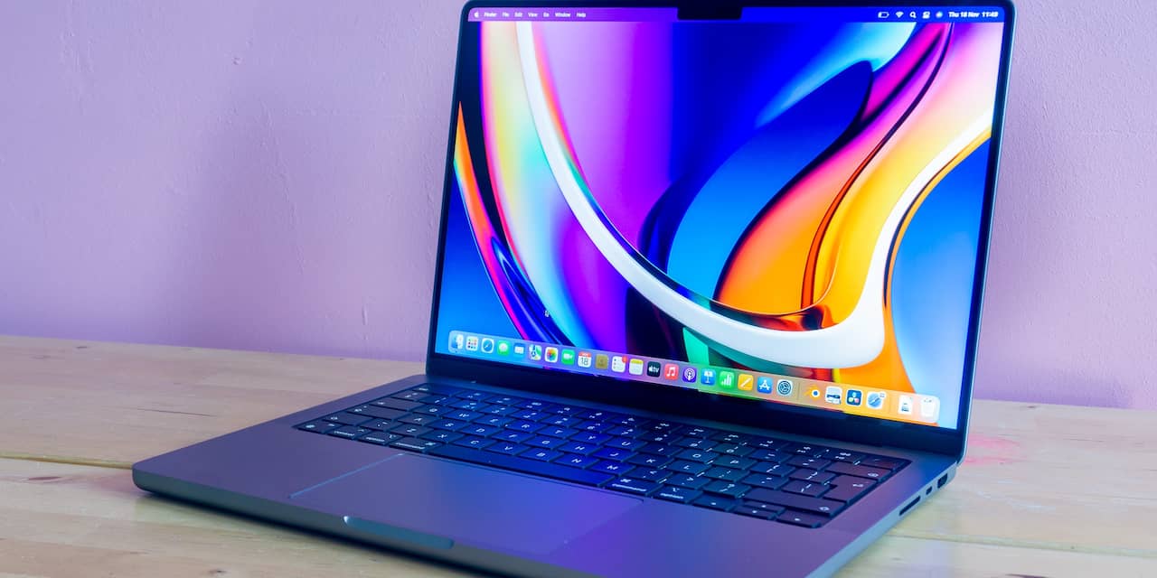 Review: De MacBook Pro is weer interessant voor pro's | - Het laatste nieuws het eerst op NU.nl