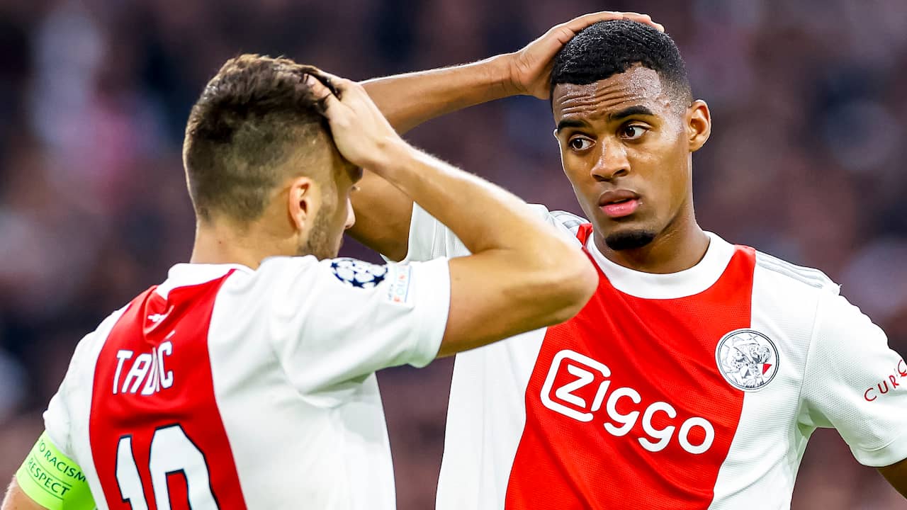 Beeld uit video: Terugblik: Waarom Ajax zichzelf met 'slechts' 2-0 tekort heeft gedaan