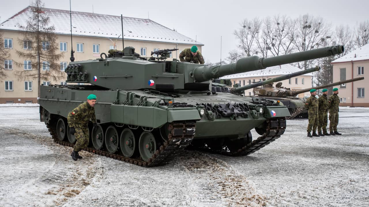 Bukan Amerika Serikat, tapi Jerman memegang kunci tank Ukraina  Perang di Ukraina