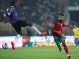 Marokko groepswinnaar na gelijkspel, tiental Ghana uitgeschakeld op Afrika Cup