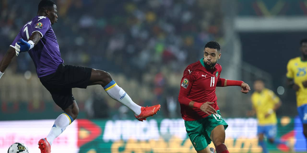 Marokko groepswinnaar na gelijkspel, tiental Ghana uitgeschakeld op Afrika Cup