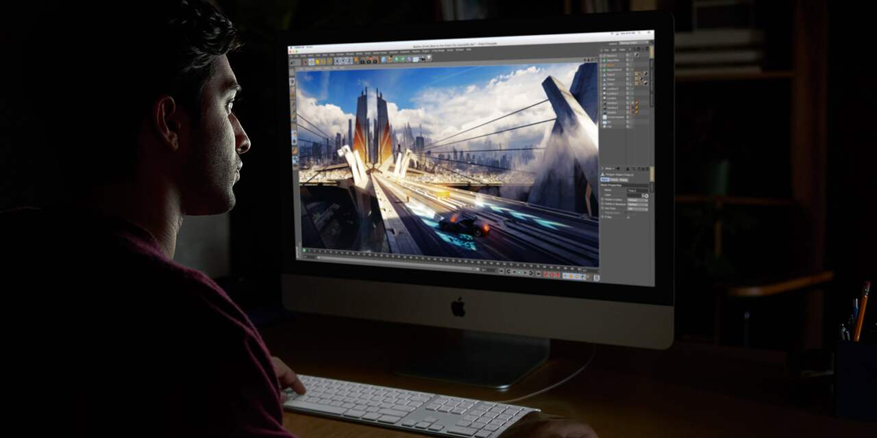 'iMac-computer Apple krijgt voor het eerst in jaren nieuw ontwerp'