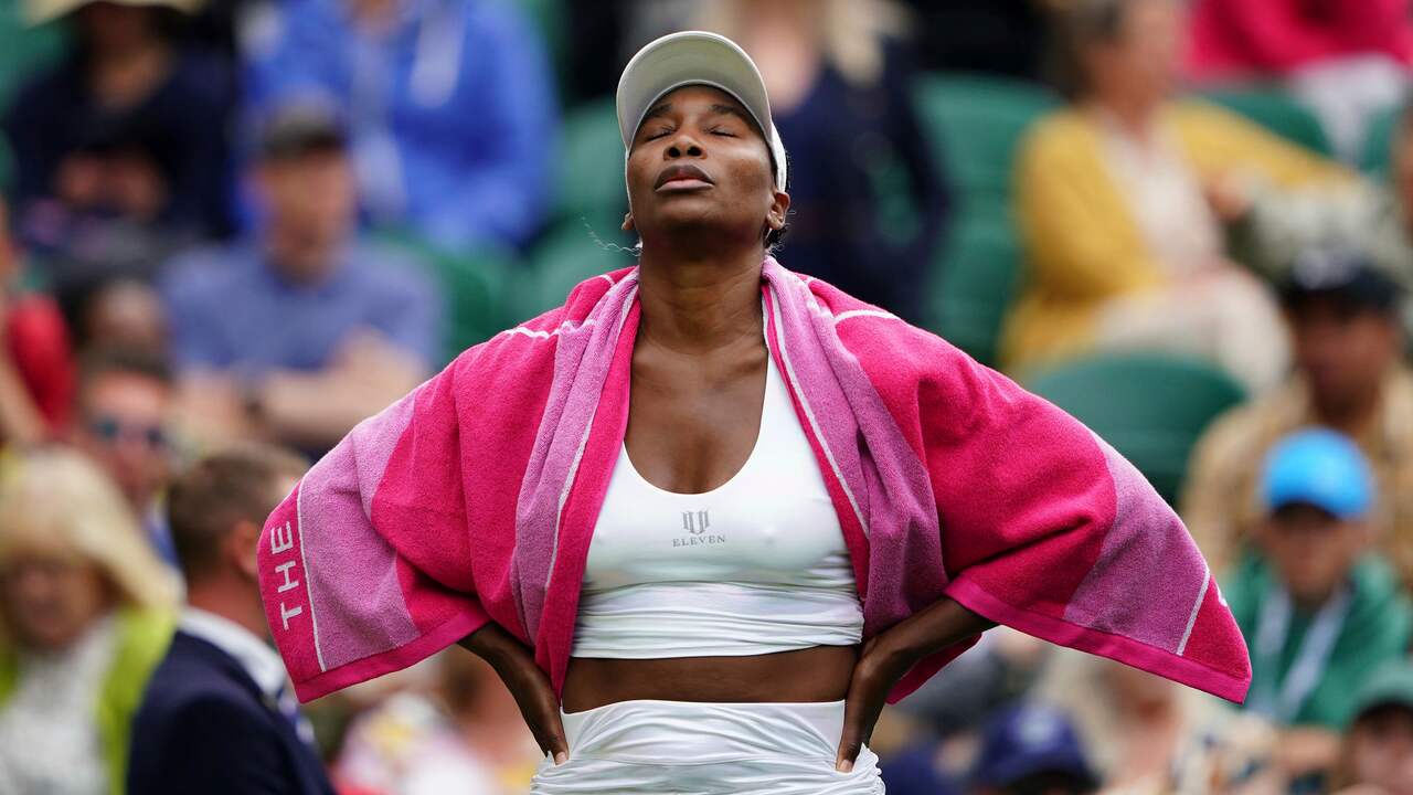 La cinque volte vincitrice Venus Williams perde a Wimbledon, anche Gauff finisce |  Tennis