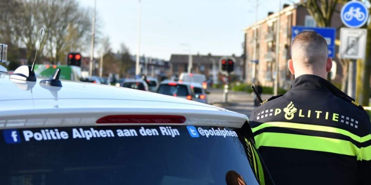 Politiedistrict Alphen aan den Rijn-Gouda wint Harm Alarm Bokaal