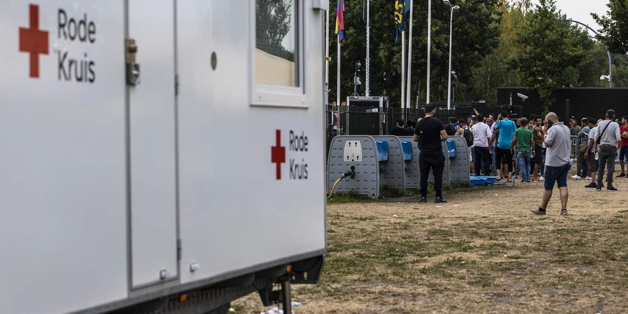 Hulppunt Rode Kruis in Ter Apel blijft voorlopig dicht vanwege 'onveilige situatie'