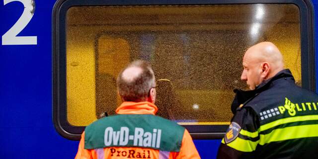 Dordtenaar (37) opgepakt na steekincident in trein naar Rotterdam