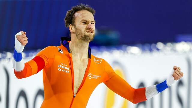 Thomas Krol veroverde zijn eerste Europese sprinttitel.