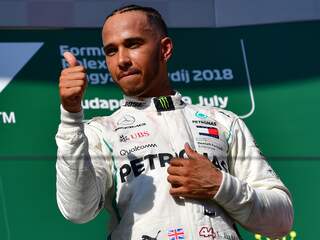 Vijf redenen waarom Hamilton weer wereldkampioen is