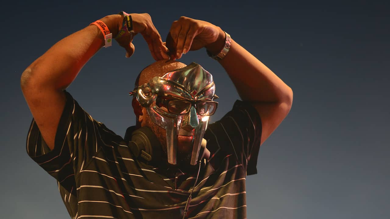 mf doom madvillain figure