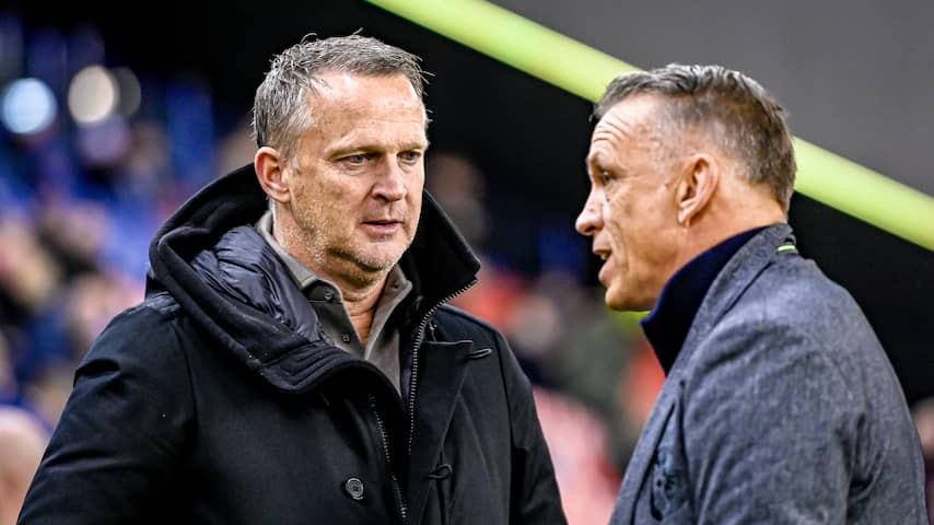 Noodlijdend Vitesse strikt clubicoon John van den Brom als nieuwe hoofdtrainer