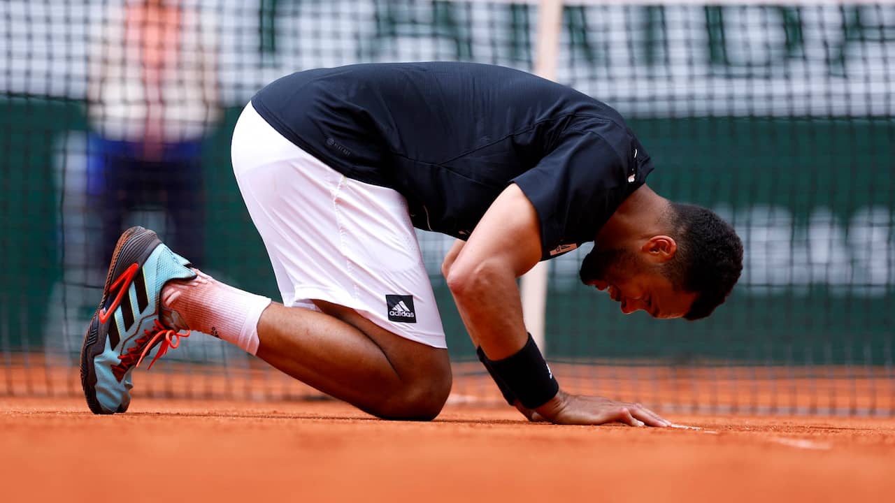 Jo-Wilfried Tsonga played the last match of his career against Casper Ruud.