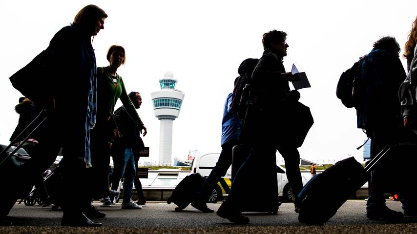 Acties bagageafhandeling en rijksambtenaren op Schiphol