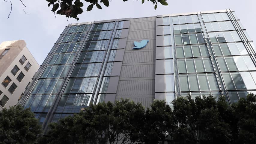 Twitter hoofdkantoor in San Francisco