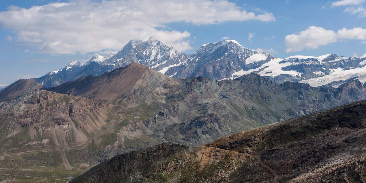 Ervaren Nederlandse alpinist (64) omgekomen na val in Zwitserse alpen