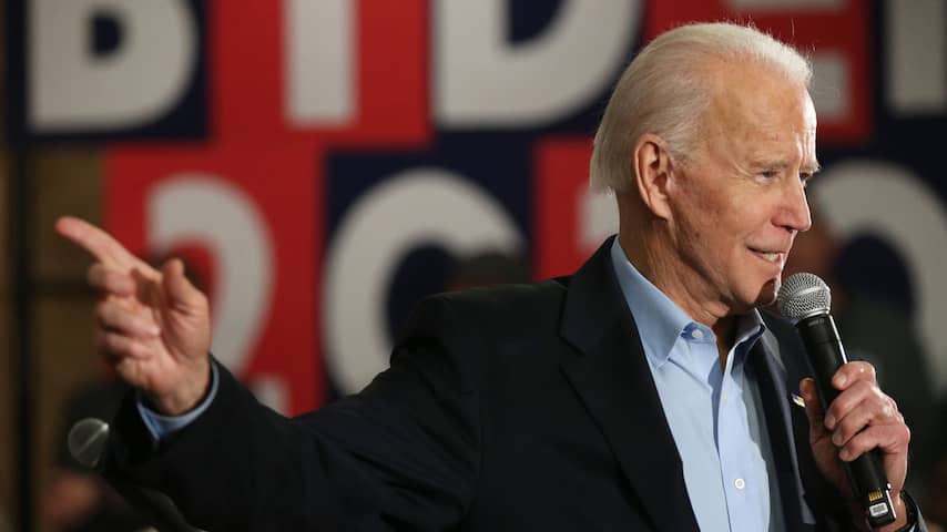 Joe Biden formeel Democratische kandidaat voor Amerikaanse verkiezingen