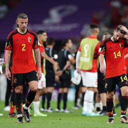 België roemloos uitgeschakeld op WK na miraculeus gelijkspel tegen Kroatië