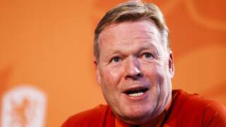 Koeman over Wieffer: 'Kan een betere Marten de Roon worden'