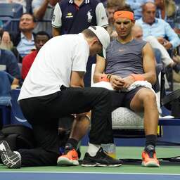 Nadal zet wegens knieblessure streep door toernooien in China