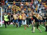 Weer ongeregeldheden in Ligue 1: supporters van Lens vallen Lille-fans aan