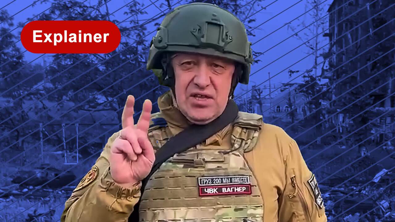 Beeld uit video: Wagner-baas blijft maar razen en tieren: waarom grijpt Poetin niet in?