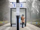 Ongeveer de helft van de bussen rijdt niet door staking in streekvervoer