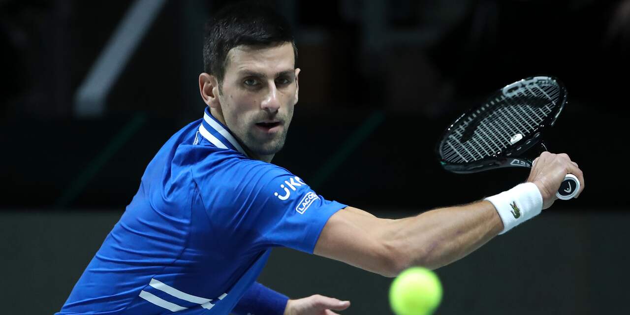 Djokovic reist af naar Australië, maar Australian Open-deelname blijft onzeker