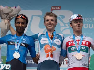 Nederlander Frank van den Broek wint Ronde van Turkije na afgebroken slotrit