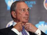 Bloomberg doet niet mee aan Amerikaanse presidentsverkiezingen