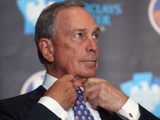 Oud-burgemeester Bloomberg steunt Clinton