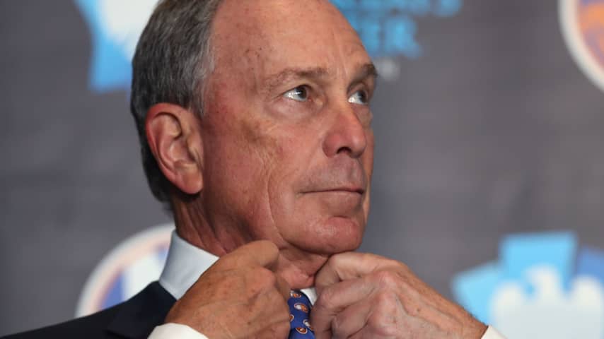 Ex-burgemeester New York doneert 1,5 miljard euro aan oude universiteit