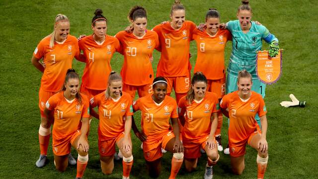 soccer teams with orange jerseys