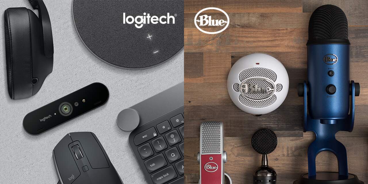 Logitech neemt Blue Microphones over voor 117 miljoen dollar