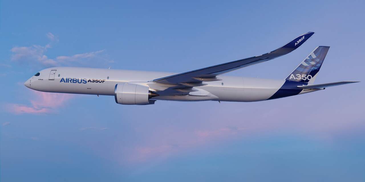 Air France-KLM bestelt vijftig schonere vliegtuigen bij Airbus
