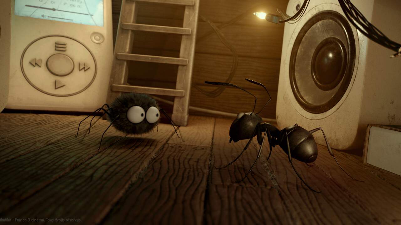 Bekijk hier de trailer van Miniscule 2: Het Tropische Avontuur