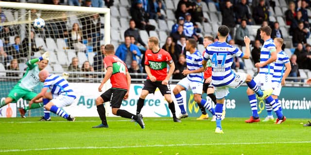 De Graafschap herstelt zich thuis tegen NEC van pijnlijk verlies bij