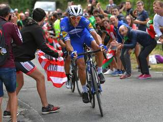 Gilbert sterkste van kopgroep in twaalfde etappe Vuelta