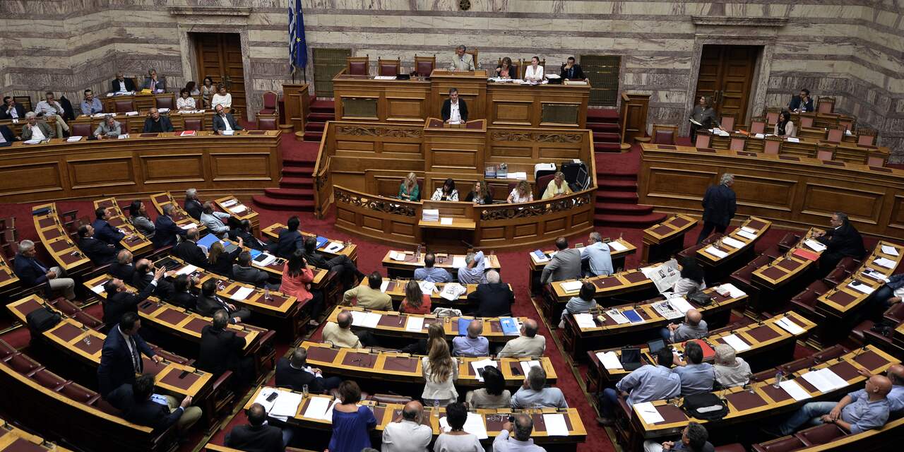 Oppositie vreest politieke chaos in Griekenland