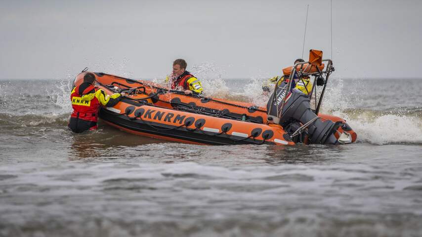 Zoektocht naar opvarenden bootongeluk Terschelling nog altijd zonder resultaat