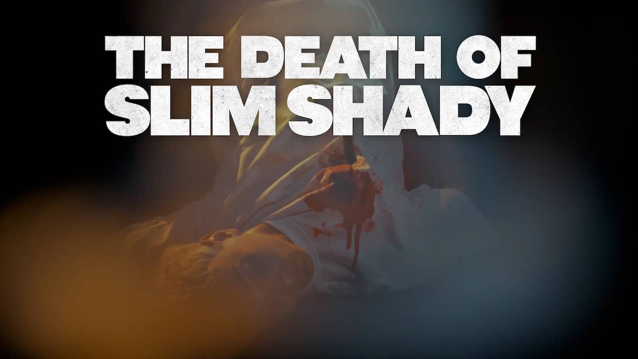 Beeld uit video: Eminem kondigt nieuw album aan met 'moord' op Slim Shady