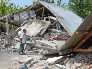 Lombok opnieuw getroffen door zware aardbeving
