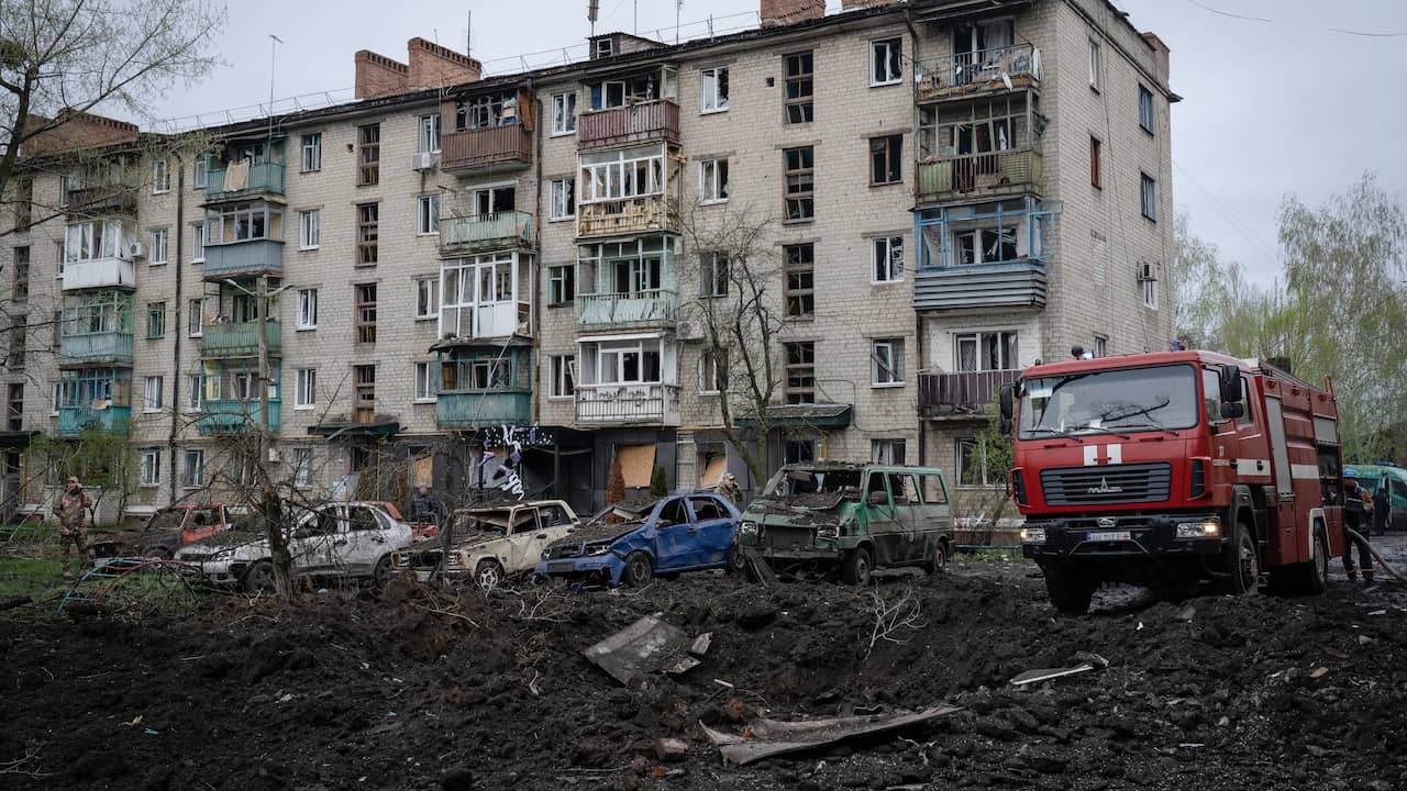 Molte vittime attacco russo Sloviansk |  ‘Morte a Donetsk’ |  All’estero
