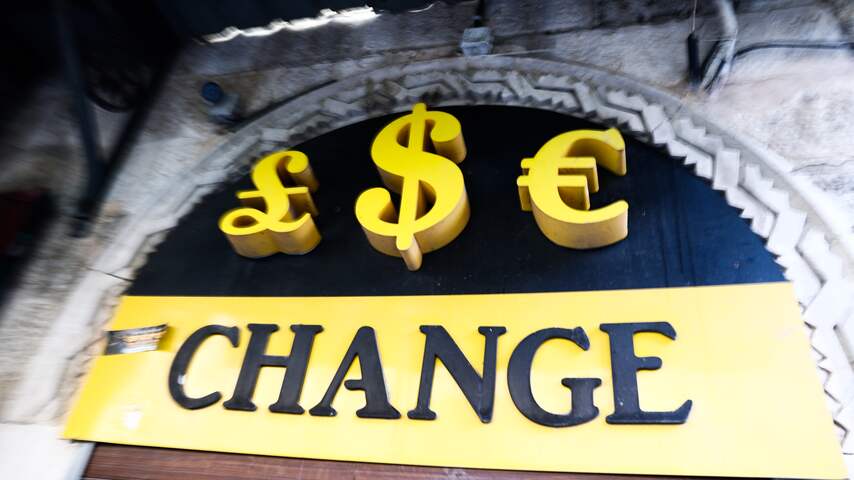 dollar euro koers