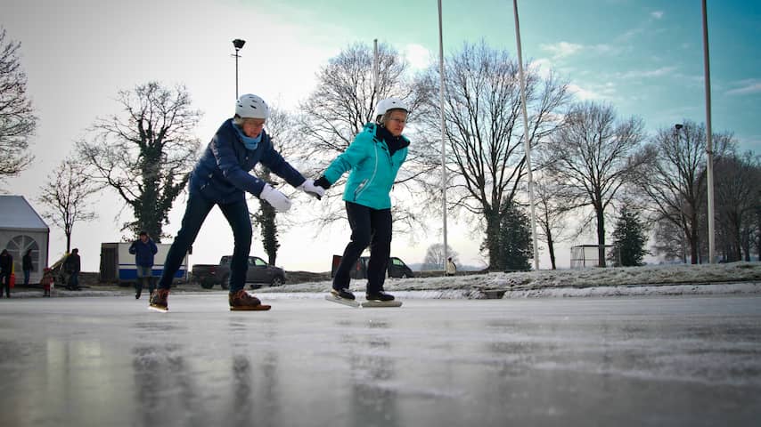 amplitude taart Ass Coronaproof schaatsen op natuurijs: dit zijn de regels | Binnenland | NU.nl