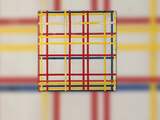 Kunstwerk Piet Mondriaan hangt al veertig jaar ondersteboven in Duits museum