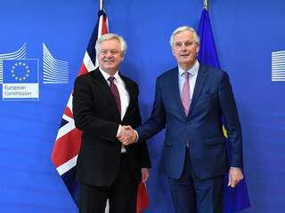 EU en VK bereiken akkoord over 'groot deel' Brexit-voorwaarden