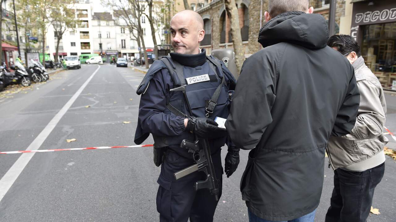 Crisisberaad in Parijs
